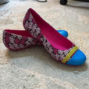 Crocs Colorful Flats